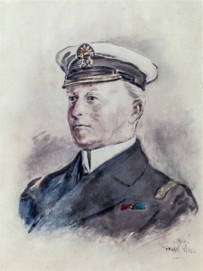 Captain Frederick William Vibert